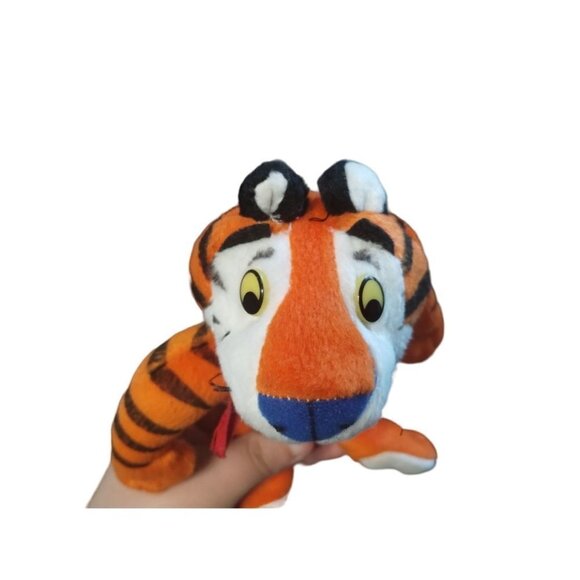 Vintage 1997 Tony the Tiger Stuffed Plush Toy Kellogg's Frosted Flakes Nostalgia - Picture 4 of 13